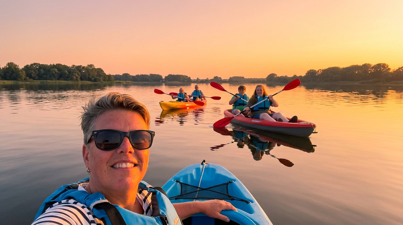 Kayaks Blauwestad